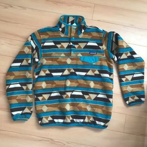 Patagonia Snap T Fleece Sweater